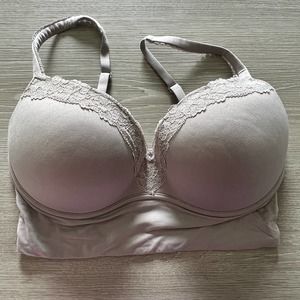 Victoria Secret 34DD Padded Plunge Bra